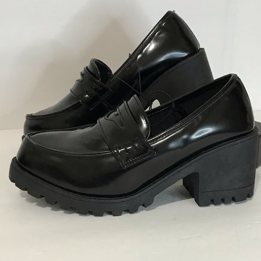 Shoes Dirty Laundry Liberty Loafer, SZ 7.5 Black